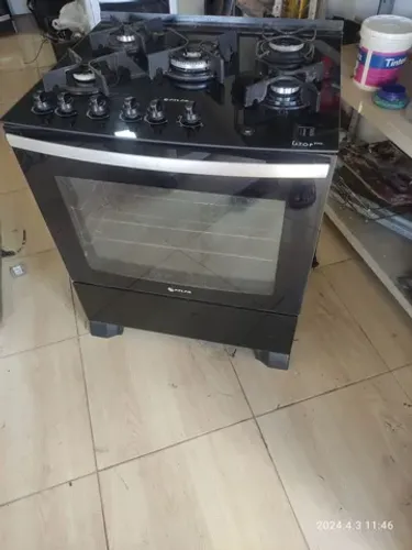 Vende-se fogão mesa de vidro 5 bocas 699 $$ entrega grátis 