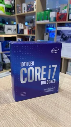 Processador Intel Core i7 10 geração Novo lacrado - Loja Fisica | Até 12x sem juros 