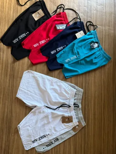 Shorts Nike Air - Diversas Cores pontuação disponível do p ao gg