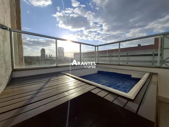 Cobertura duplex com 126m² 3 quartos à venda no bairro Patrimônio