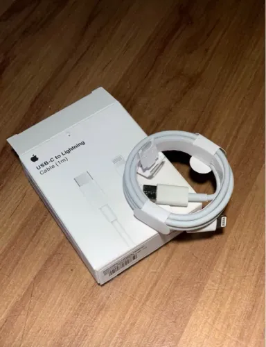 Cabo Lightning USB-C para iPhone 