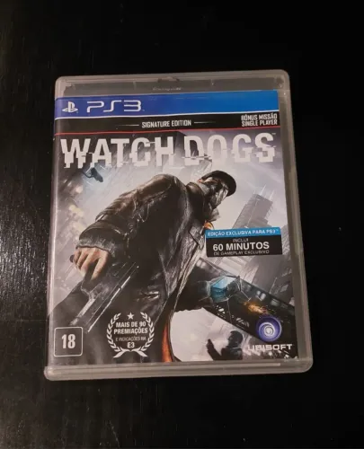 Watch Dogs para PS3