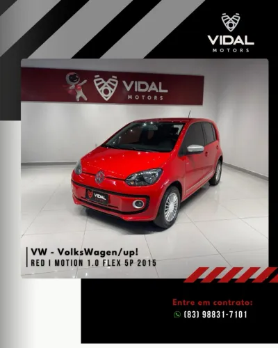 Volkswagen Up! Move I Motion 1.0 T. Flex 12V 5P 2015
