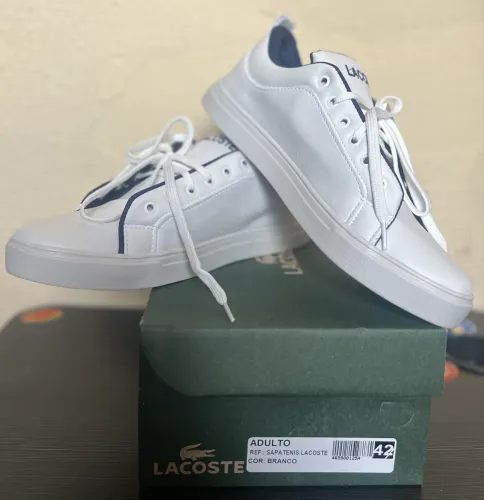 Tênis Lacoste Branco - 42