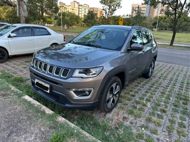 Compass Longitude 2.0 flex automática couro 