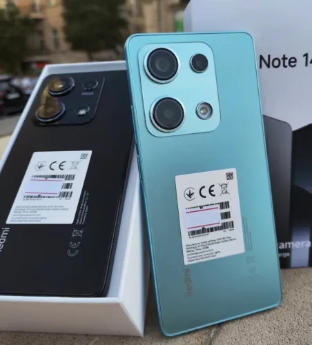 Celular - Xiaomi Note **14S** Azul - 512/12 - Versão Global+ Entrega Grátis -