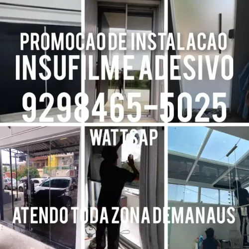 Promoção Insulfilm residencial 