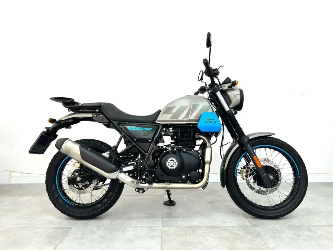 Royal Enfield Scram 411