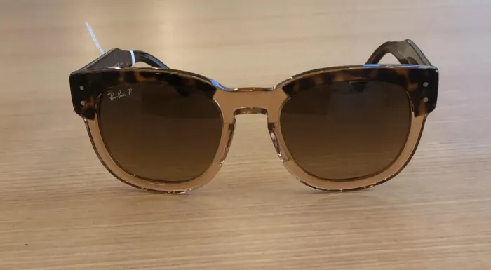 Óculos de Sol Ray-Ban lentes marrom degradê polarizadas