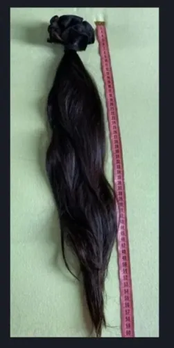 Cabelo natural virgem para extensão...