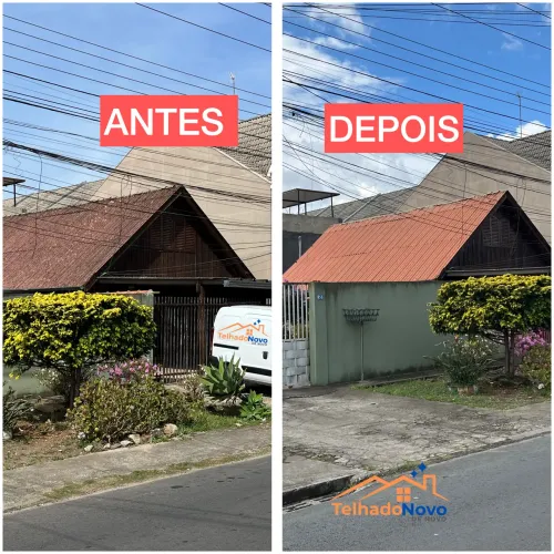 Limpeza / lavagem de telhado, fachada e calçadas 