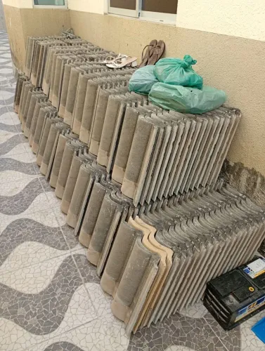 Vendo telhas concreto 300un