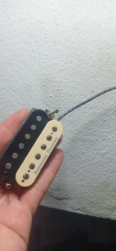 Captador Seymour Duncan SH4 zebra 