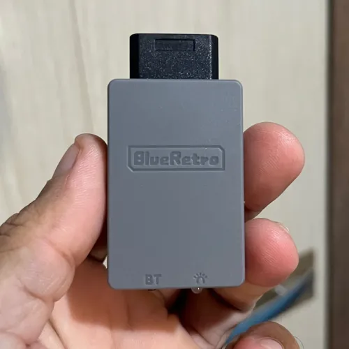 BlueRetro p/ Sega Saturn (receptor bluetooth)