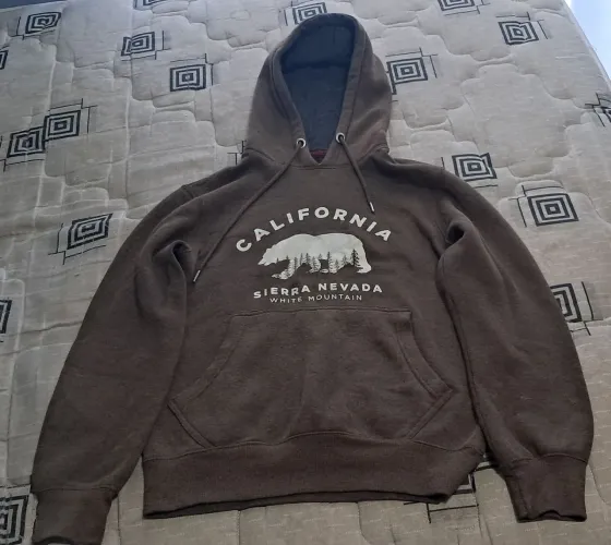 Moletom marrom california