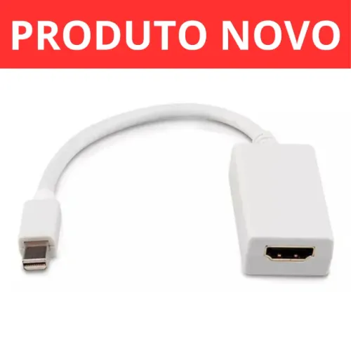 Mini Displayport Hdmi Adaptador Compativel Macbook Pro Air