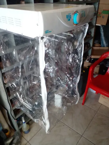 Secadora portatil de roupas Fischer 8 kilos 110 wts