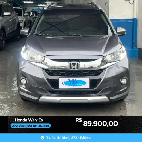 Honda WR-V EX 1.5 Flexone 16V 5P Aut. 2020