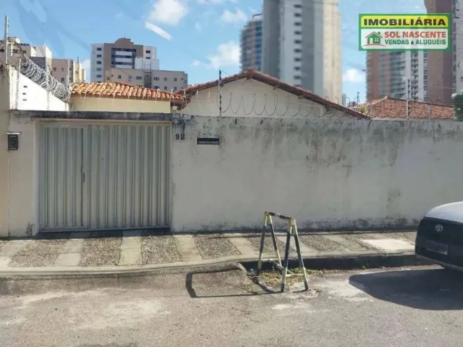 Casa com 4 dormitórios para alugar, 199 m² por R$ 6.618,46/mês - Papicu - Fortaleza/CE