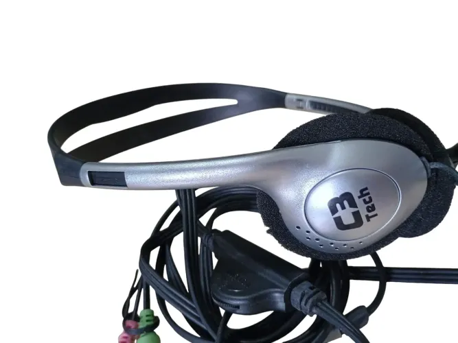 Fone com Microfone para PC. Excelente Som!