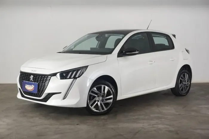 Peugeot 208 Griffe 1.6 Flex 16V 5P Aut. 2023