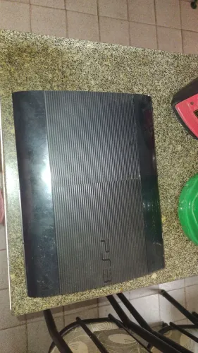 Ps3 super slim muito gigas e sem nem um problema 