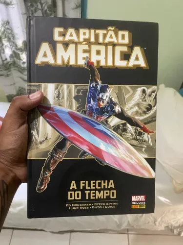 Capitão América Flecha do Tempo