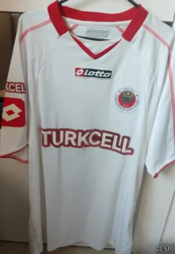 Camisa de Futebol do time de Ankara Turquia 