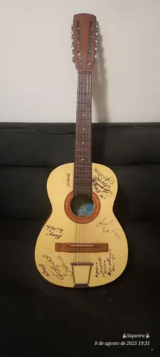 Vendo / Troco  - Viola Caipira Clássica Vintage com Autógrafos