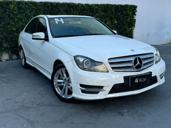 Mercedes-Benz C-250 CGI Sport 1.8 16V Aut. 2014