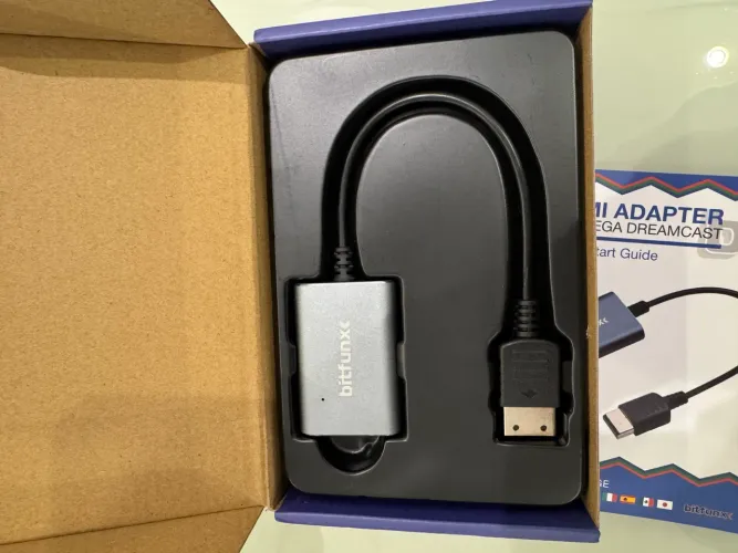 Adaptador Hdmi bit funx Para Sega Dreamcast