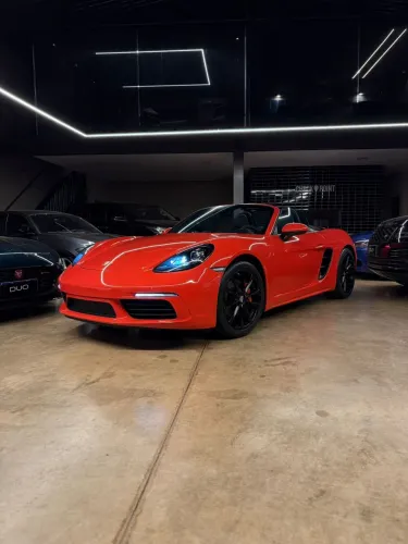 Porsche 718 Boxster 2020