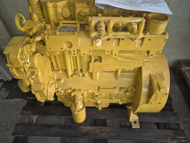 Motor Caterpillat para Trator D4k remanufaturado
