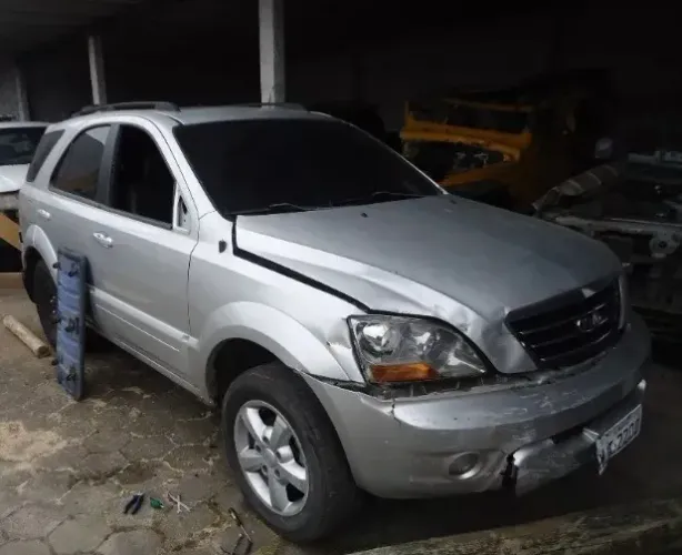 Kia Sorento 2008 6cc Gasolina Veiculo Destinado A Retirada De Peças