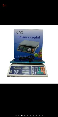 Balança com 6 meses de garantia