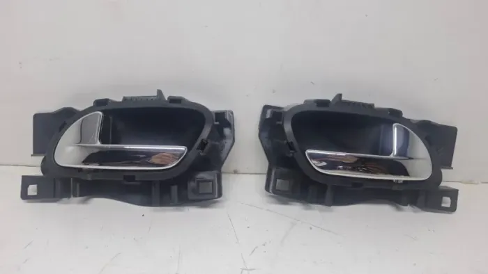 Par de Maçanetas interna Dianteira Esquerda Traseira Direita Citroem C4 Picasso 2014 