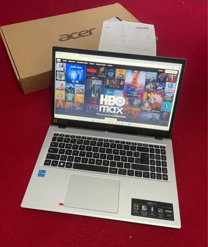 NOTEBOOK ACER PRATA I3-N305 NOVO,NOTA FISCAL,CAIXA,08GB RAM DDR5,