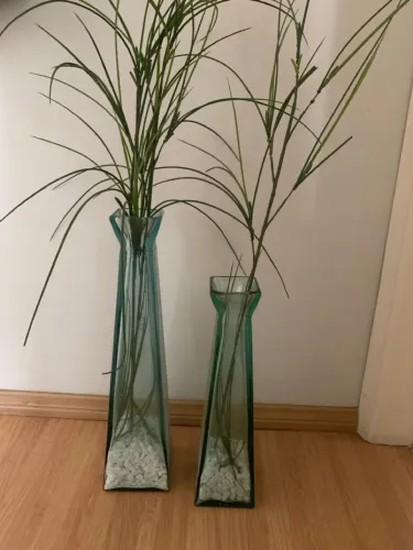 Vasos altos espanhóis em Vidro 