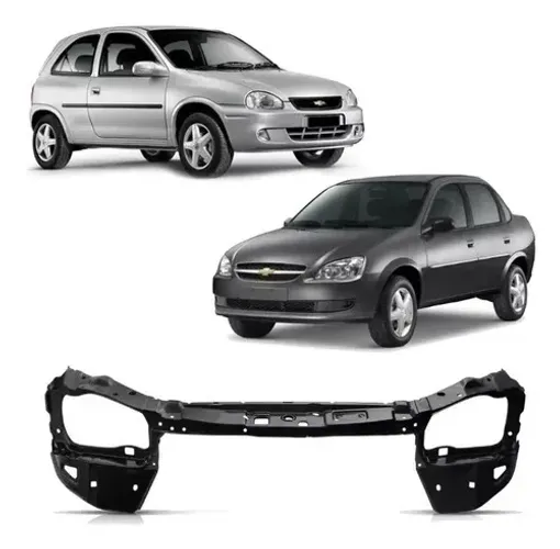 Painel frontal Corsa Wind Classic 96 97 98 99 00 01 02 03 04 05 06 07 08 09 10 11 12 13 >>