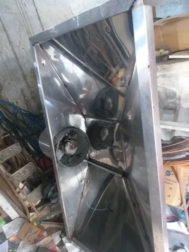 Exaustor/Depurador Industrial em Aço Inox