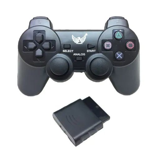 Controle Joystick PS2 Sem Fio