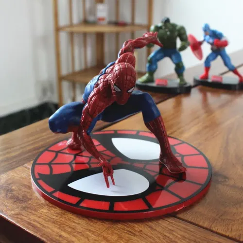 Boneco Spiderman Homem Aranha Spider Man Miniatura 