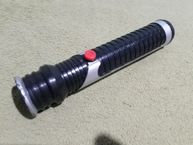 Sabre Mecânico de Luz Star Wars Original Ano 1999