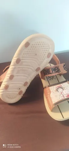 Sandália chinelo casual infantil One Piece tamanho 31-32