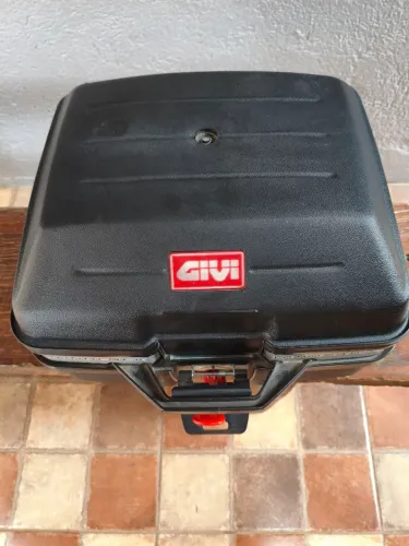 Baú bauleto para moto