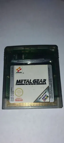 Metal Gear Solid - Game Boy Color