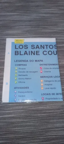 Mapa GTA 5 para Ps4
