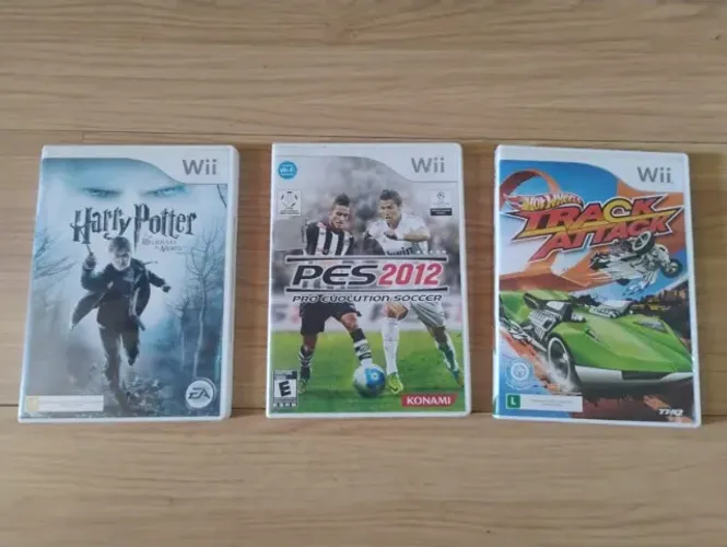 wii acessorios