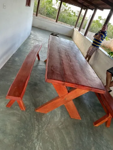Mesa em Madeira