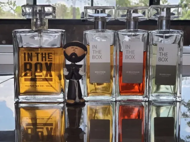 Perfumes Inthebox , preços unitários na descrição!!!! Desapego